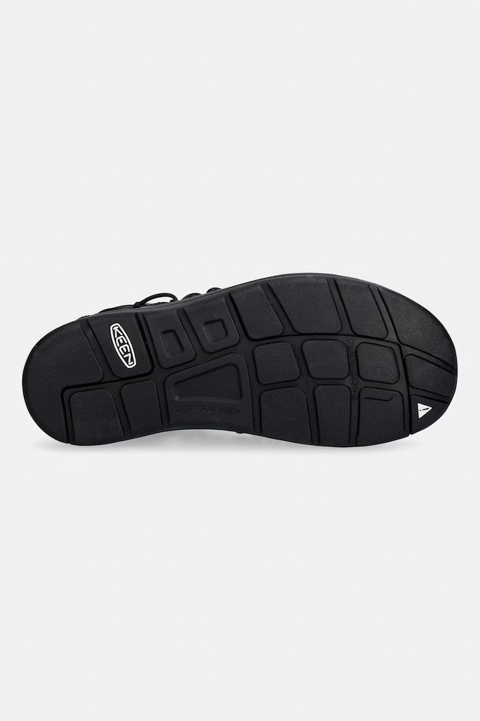 Keen Uneek Leather sandale cu degetele acoperite 1032097 negru