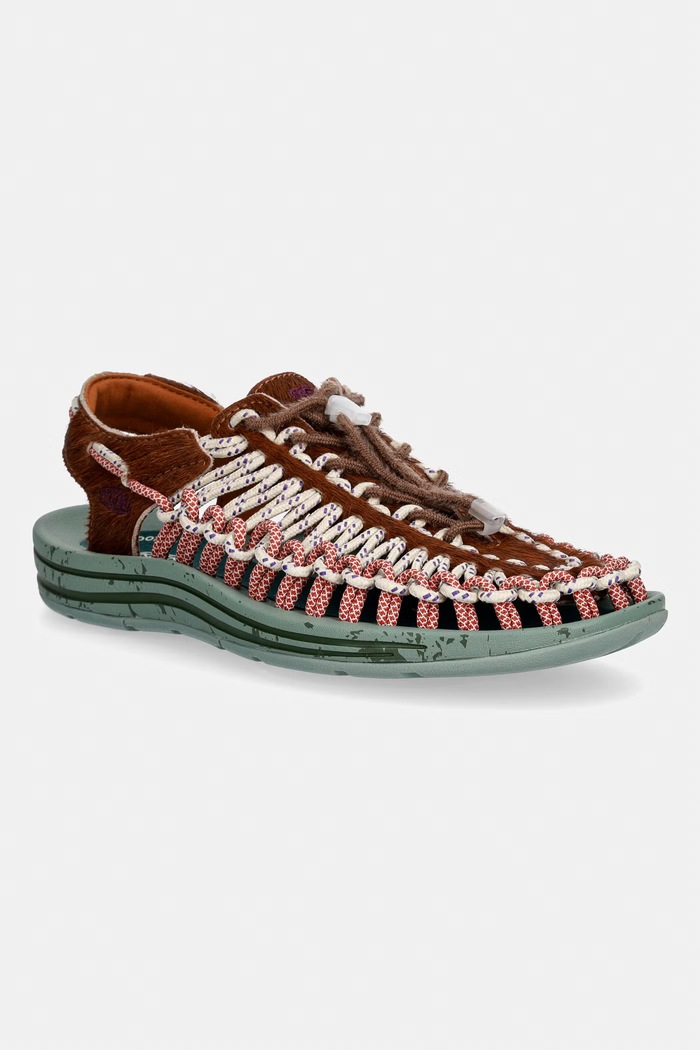 Keen Uneek Leather sandały brązowy 1032099