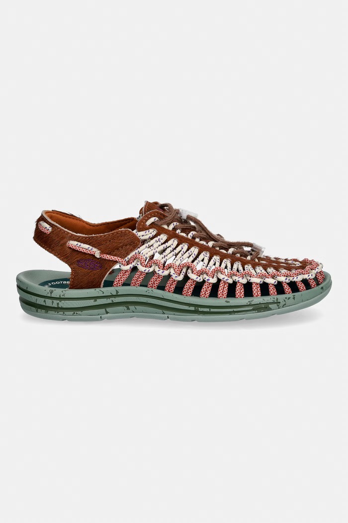 Keen Uneek Leather sandały 1032099 brązowy SS26