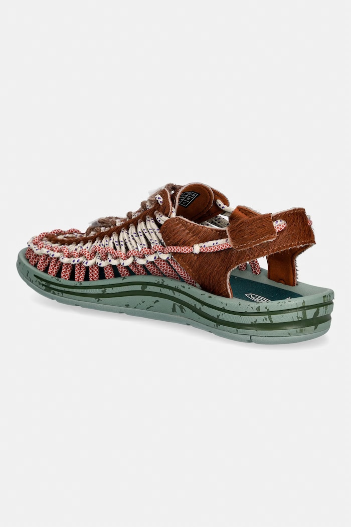 Obuwie Keen Uneek Leather sandały 1032099 brązowy
