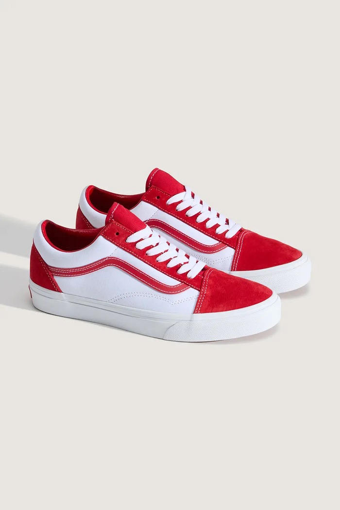 Vans Old Skool tenisówki skórzane VN000D9Y6RT1 biały SS26
