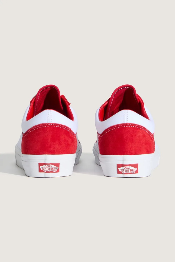 Obuwie Vans Old Skool tenisówki skórzane VN000D9Y6RT1 biały