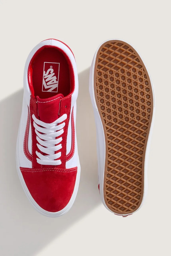 Vans Old Skool tenisówki skórzane biały VN000D9Y6RT1