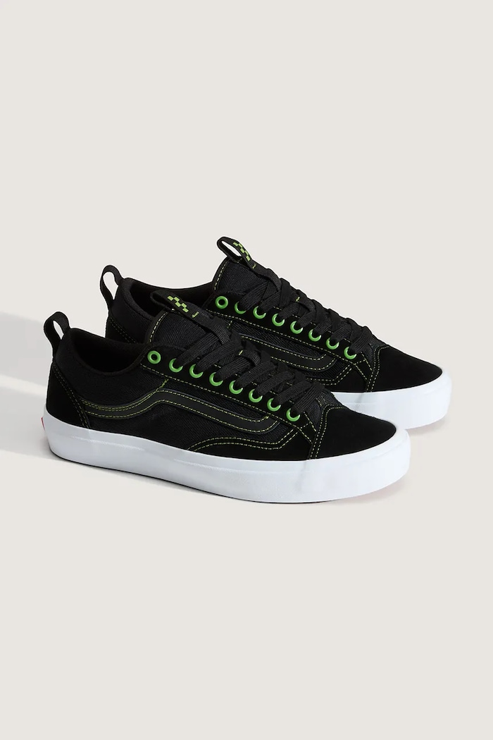 Vans Skate Old Skool 36 tenisówki zamszowe VN000D5RBMB1 czarny SS26
