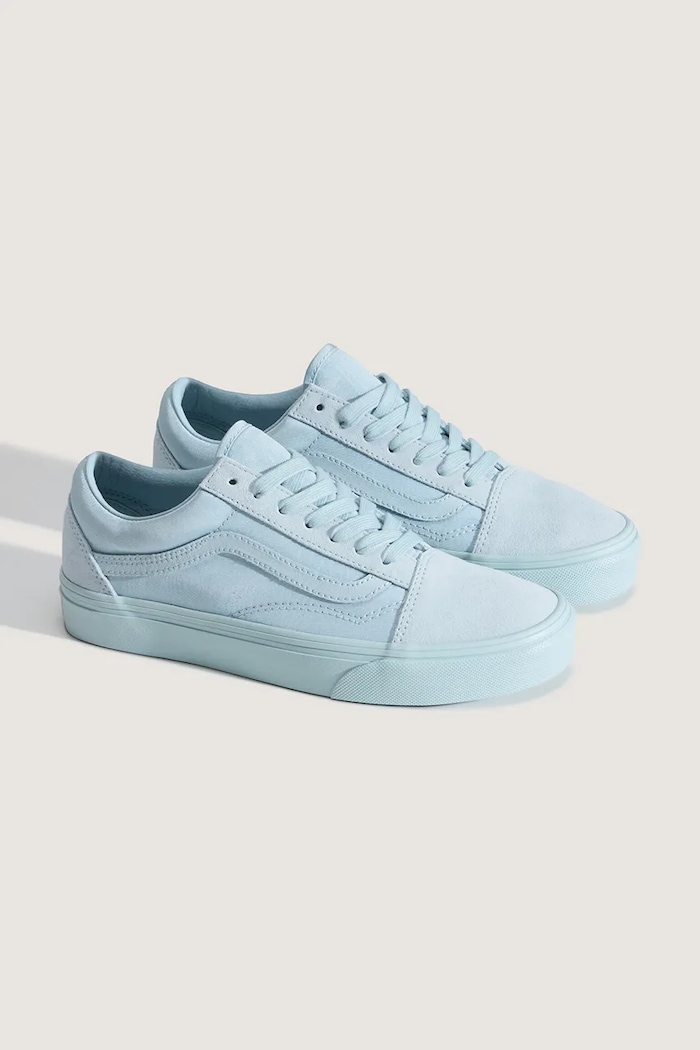 Vans Old Skool tenisky semišové VN000VABFOA1 modrá SS26