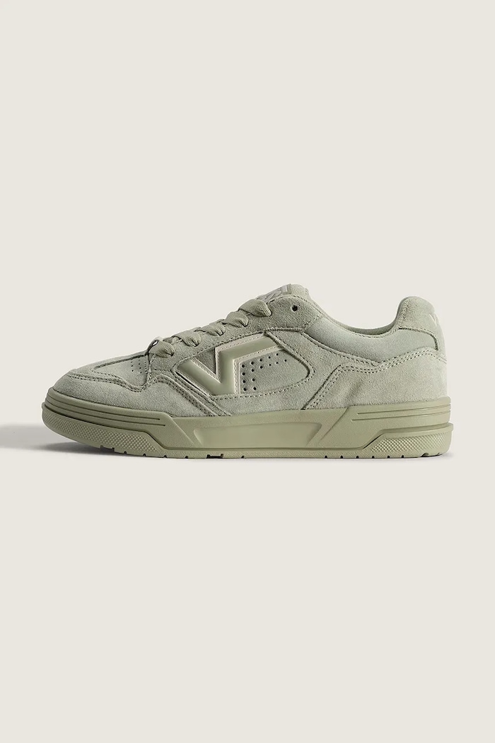 Vans Upland sneakers din piele verde VN000D6FFSG1