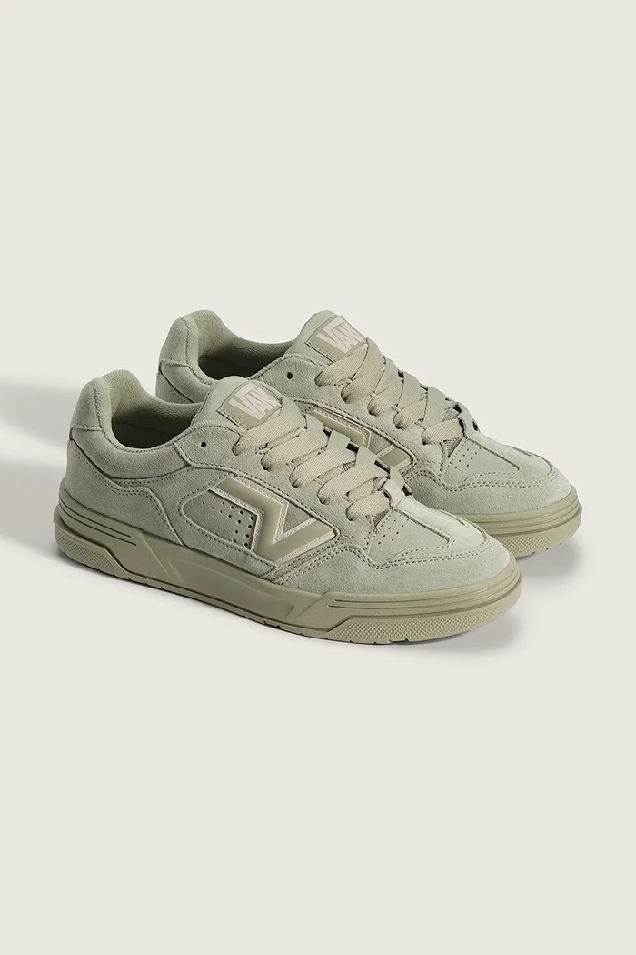 Vans Upland sneakers din piele VN000D6FFSG1 verde SS26