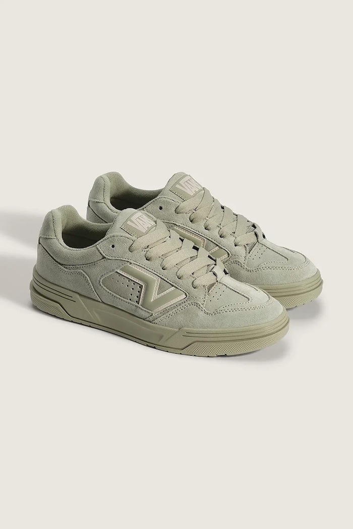 Vans Upland sneakers din piele VN000D6FFSG1 verde SS26