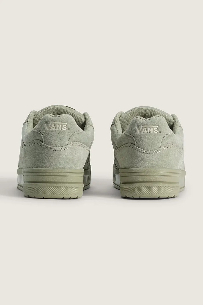 Încălțăminte Vans Upland sneakers din piele VN000D6FFSG1 verde