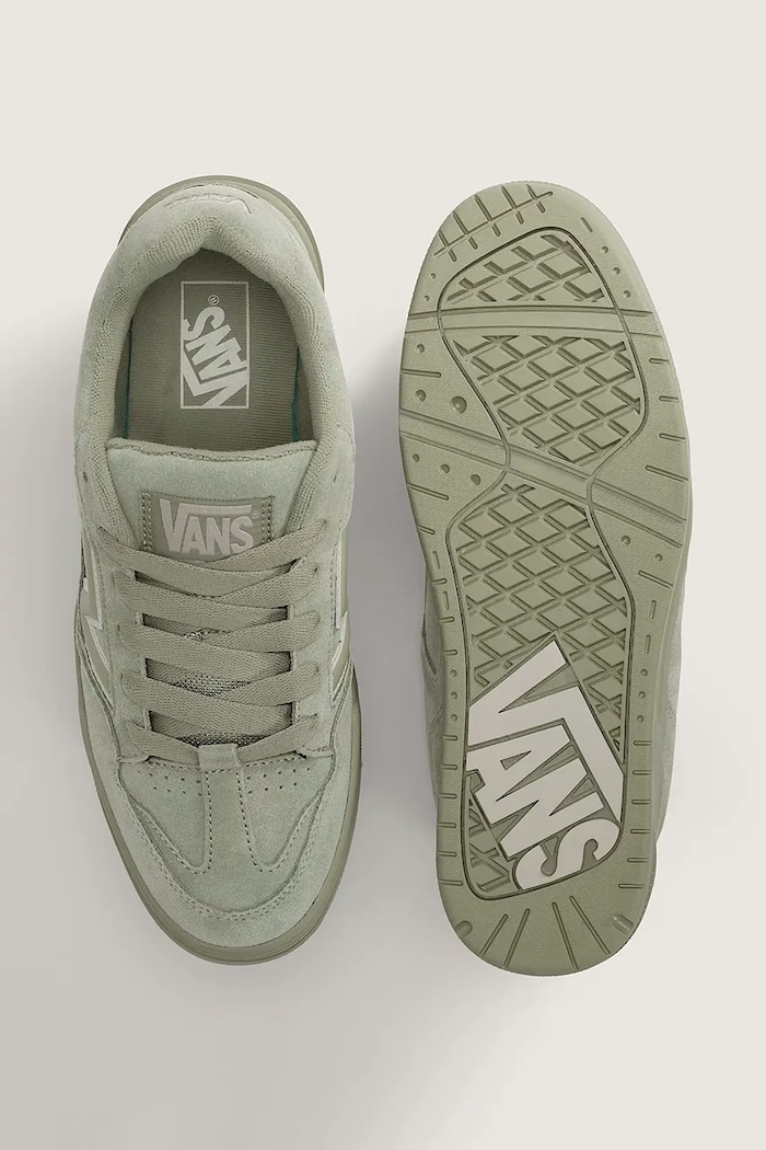 Vans Upland sneakers din piele verde VN000D6FFSG1