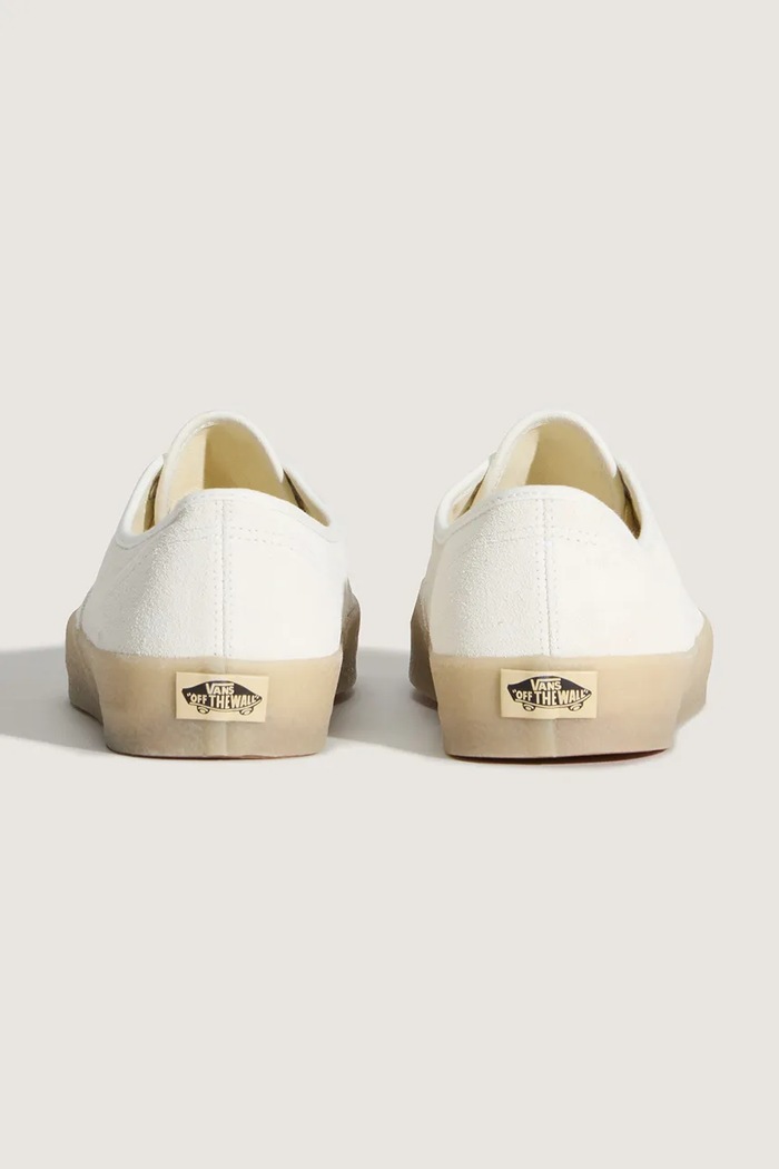 Încălțăminte Vans Authentic teniși piele întoarsă VN000D7YCD31 bej