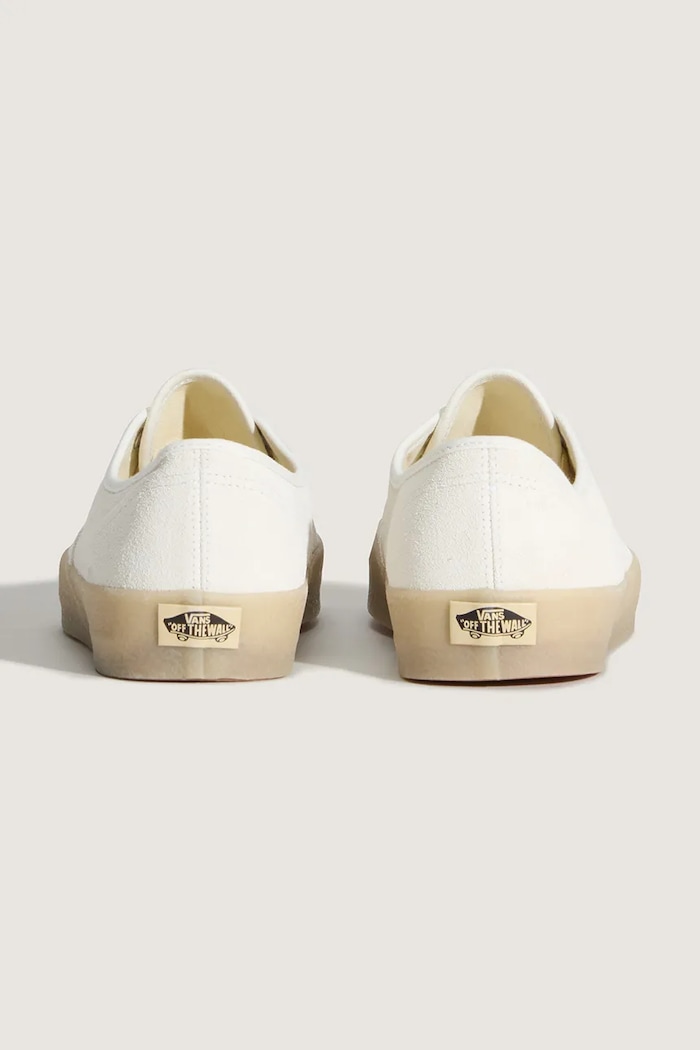 Încălțăminte Vans Authentic teniși piele întoarsă VN000D7YCD31 bej