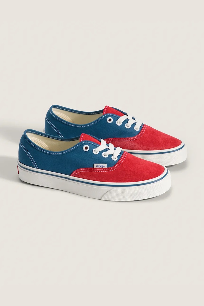 Vans Authentic teniși VN000EHHIZQ1 albastru SS26
