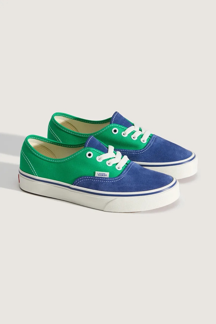 Vans Authentic teniși VN000EHHNVY1 verde SS26