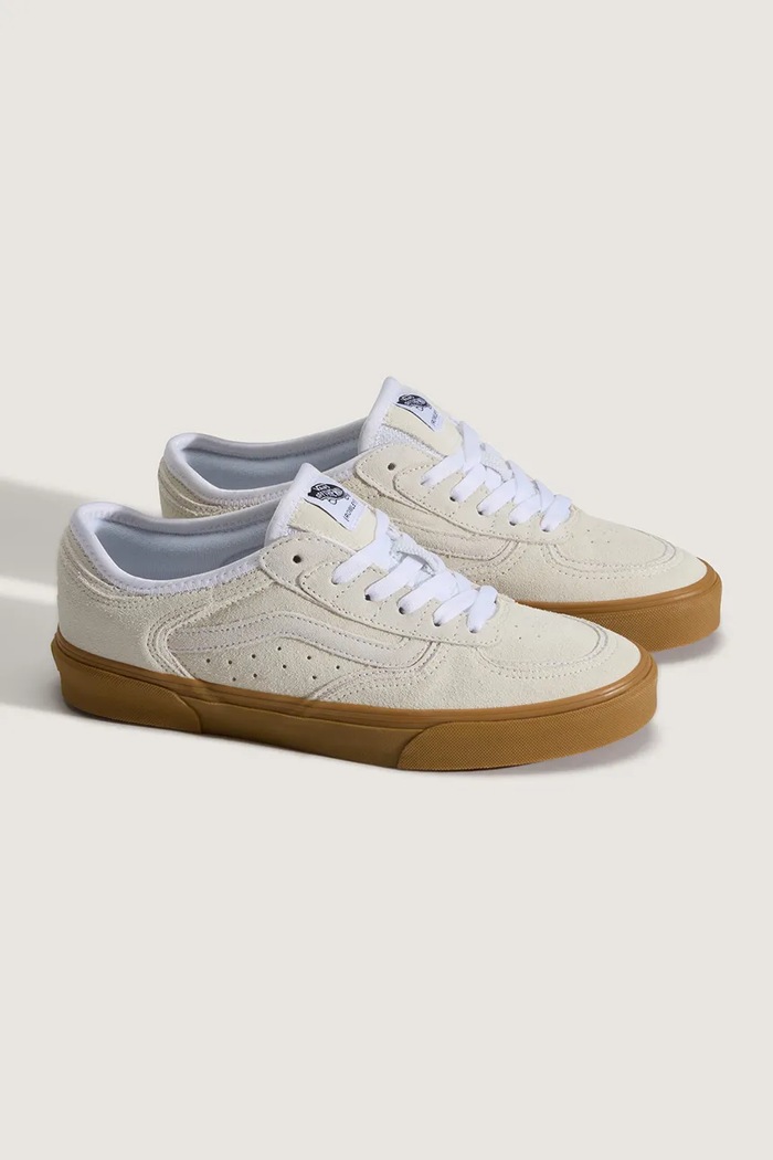 Vans Rowley Classic tenisice od brušene kože VN0009QJQJM1 bež SS26