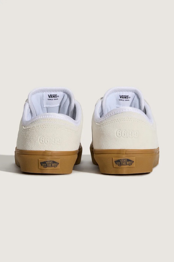 Obuća Vans Rowley Classic tenisice od brušene kože VN0009QJQJM1 bež