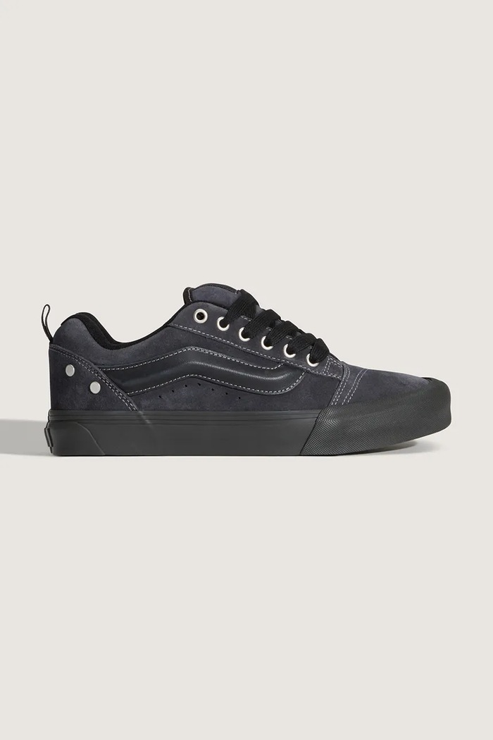 Vans Knu Skool tenisky semišové sivá VN000D22BFB1