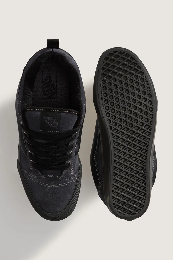 Vans Knu Skool tenisky semišové sivá VN000D22BFB1