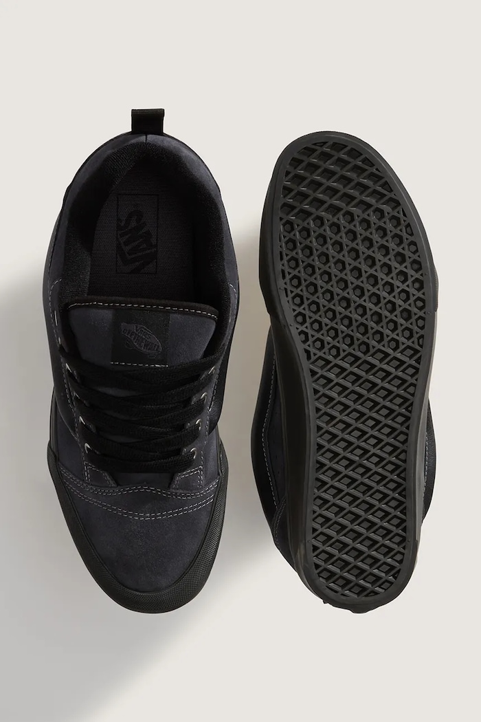 Vans Knu Skool tenisky semišové sivá VN000D22BFB1