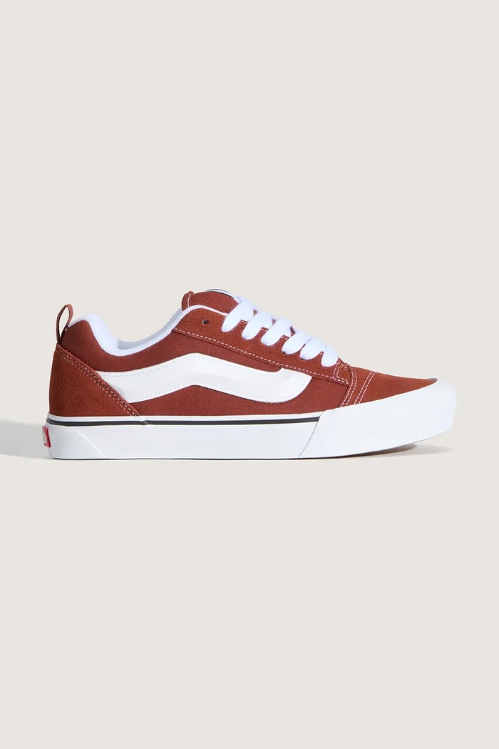 Vans Knu Skool tenisky semišové hnedá VN000D22FSB1