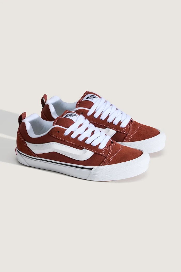 Vans Knu Skool tenisky semišové VN000D22FSB1 hnedá SS26