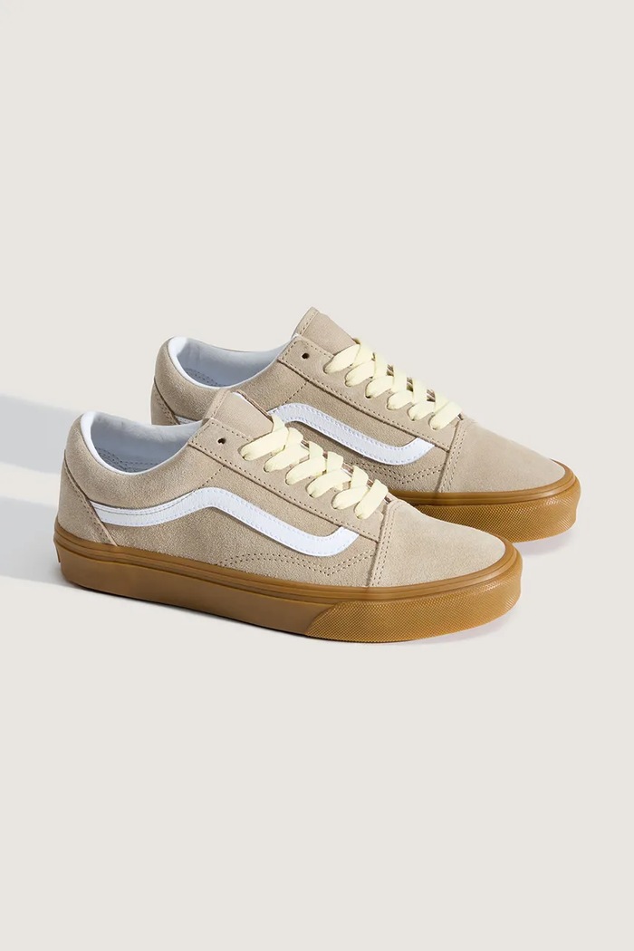 Vans Old Skool tenisky semišové VN000D6W1O31 béžová SS26