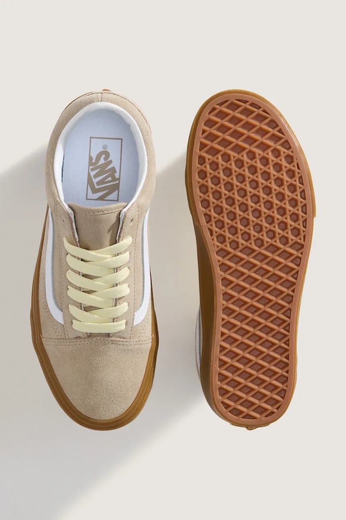 Vans Old Skool tenisky semišové béžová VN000D6W1O31