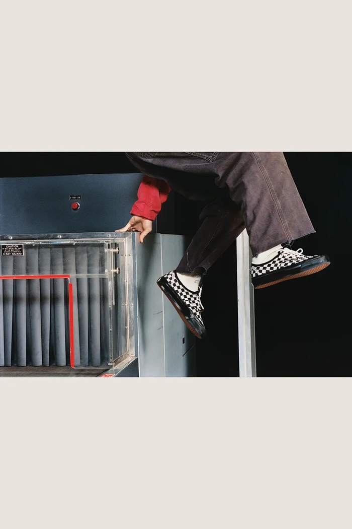 Vans LX Premium Authentic 44 EK Checkerboard tenisky VN000EJC1KP1