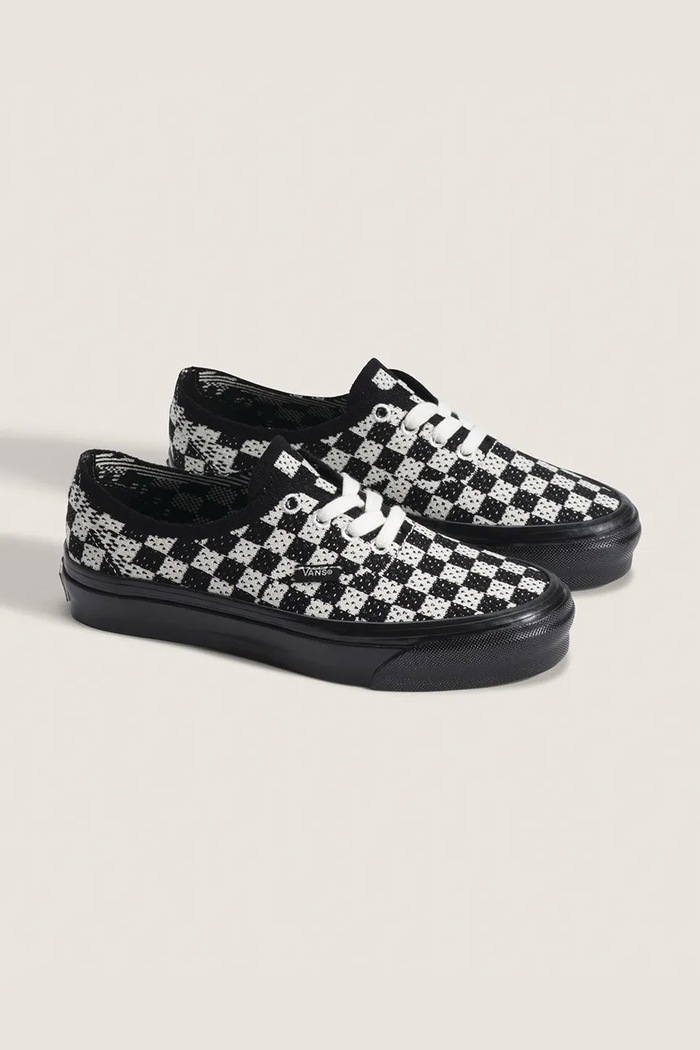 Vans LX Premium Authentic 44 EK Checkerboard tenisky VN000EJC1KP1 čierna SS26