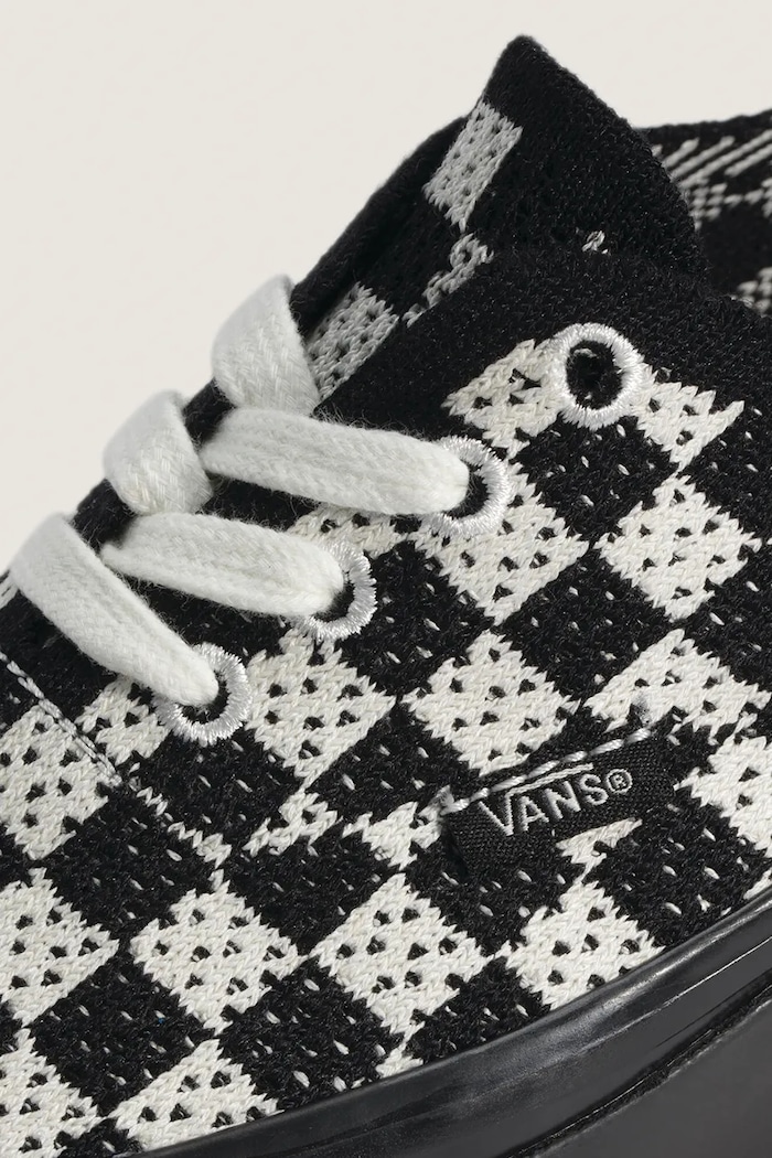 Vans LX Premium Authentic 44 EK Checkerboard tenisky VN000EJC1KP1 čierna