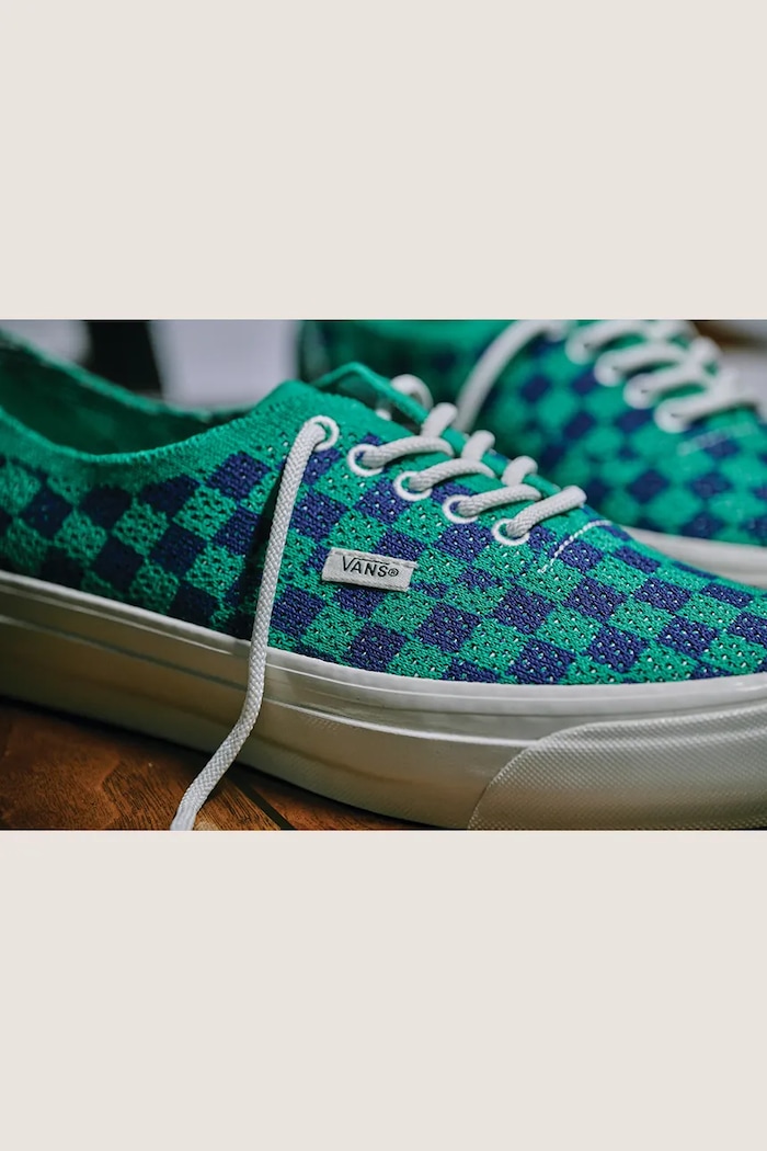 Vans LX Premium Authentic 44 EK Checkerboard tenisky VN000EJC5W31