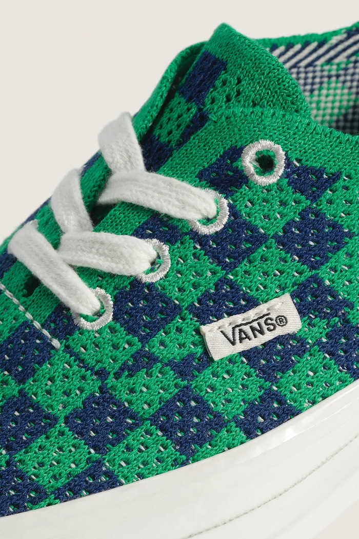 Vans LX Premium Authentic 44 EK Checkerboard tenisky VN000EJC5W31 zelená
