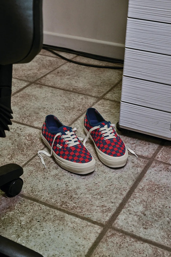 Vans LX Premium Authentic 44 EK Checkerboard tenisky VN000EJCRDB1
