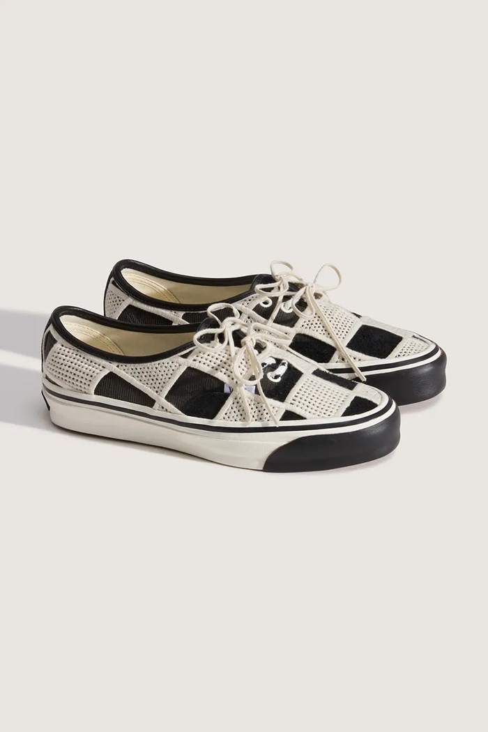 Tenisky Premium Authentic Shell Knit VN000Y0RFDB1 béžová SS26