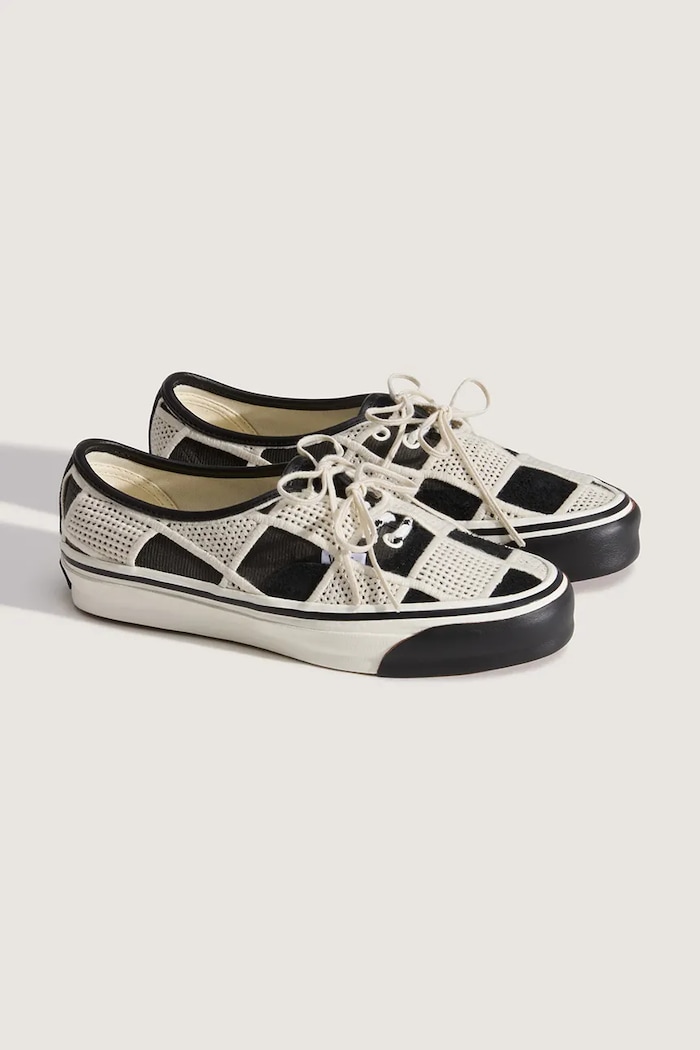Tenisky Premium Authentic Shell Knit VN000Y0RFDB1 béžová SS26