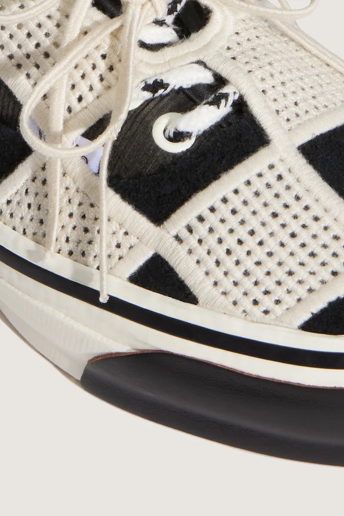 Tenisky Premium Authentic Shell Knit VN000Y0RFDB1 béžová