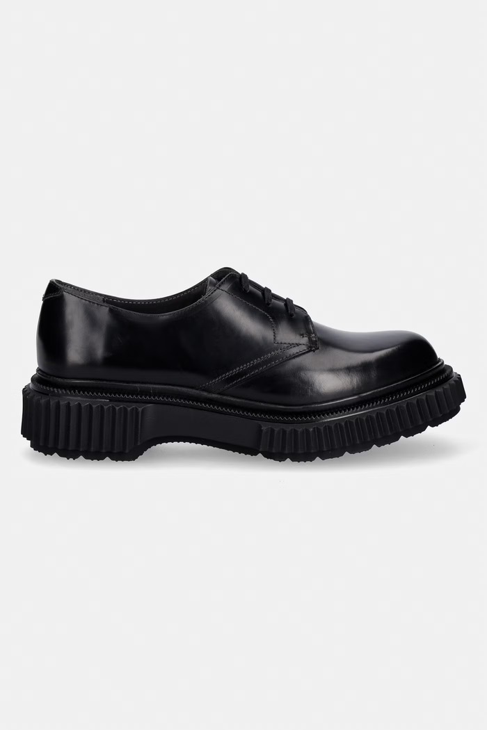 Kožne cipele ADIEU Type 202 Type.202.SS26 crna SS26