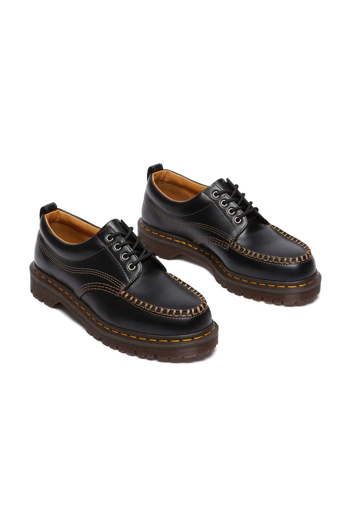 Dr. Martens Lowell Shoes leather DM31816001 black SS26