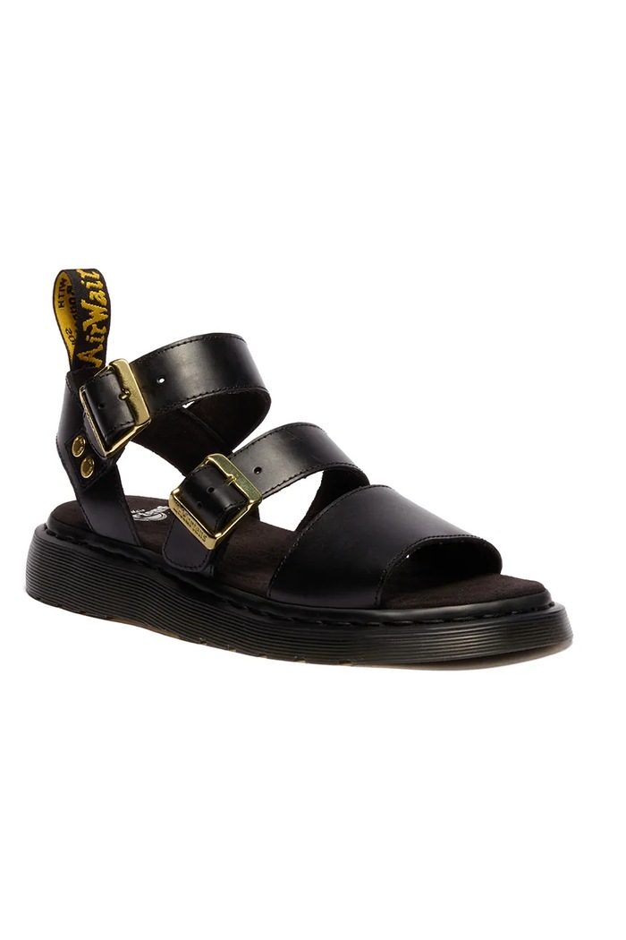 Dr. Martens sandále rimanky kožené Gryphon DM42329001