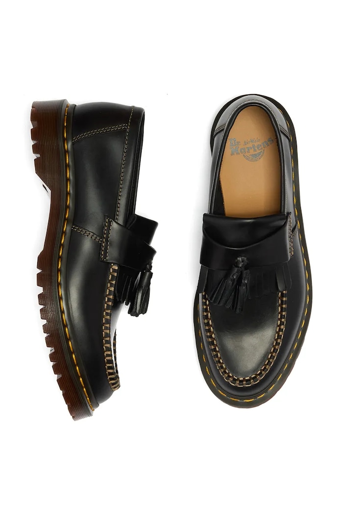 Dr. Martens mocasini de piele Adrian Ben Tassel Loafer DM42849001