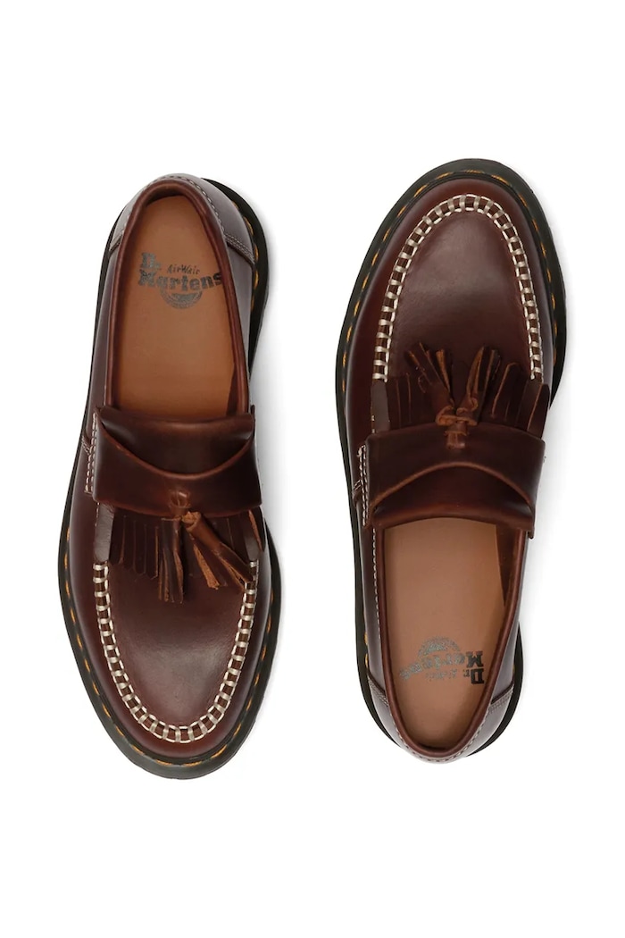 Dr. Martens mocasini din piele Adrian Ben Tassel Loafer DM42849200