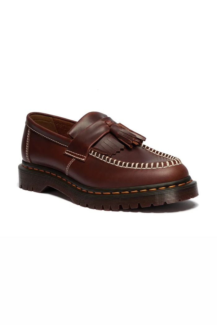 Dr. Martens mocasini din piele Adrian Ben Tassel Loafer DM42849200