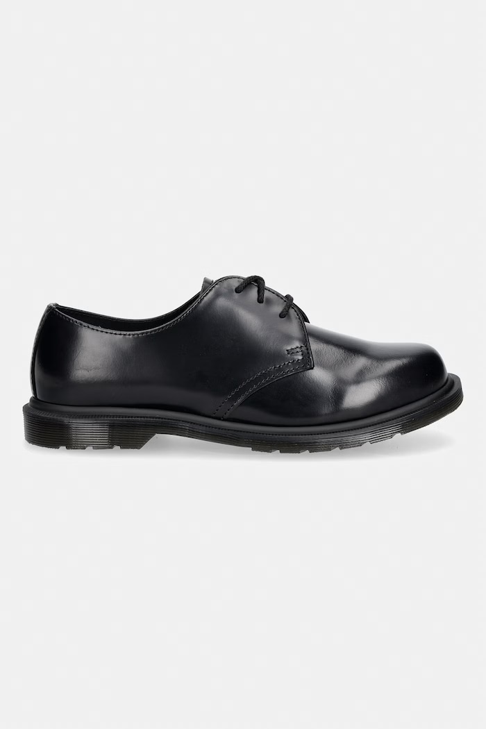 Dr. Martens półbuty skórzane Mayfare DM42863001 czarny SS26