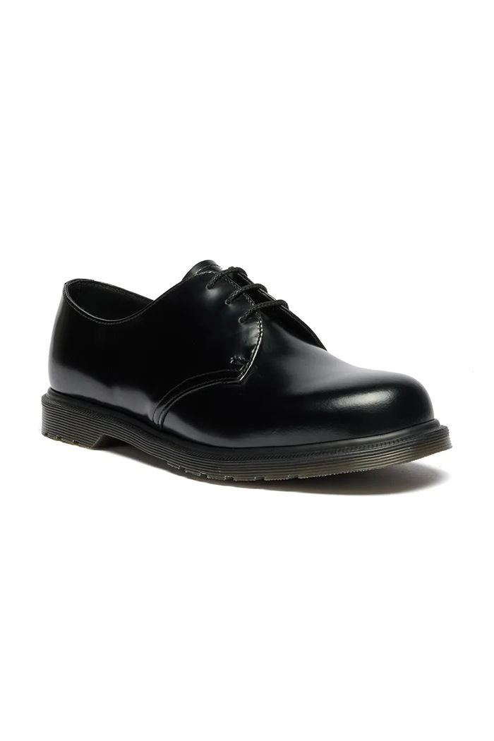 Dr. Martens półbuty skórzane Mayfare DM42863001 czarny SS26