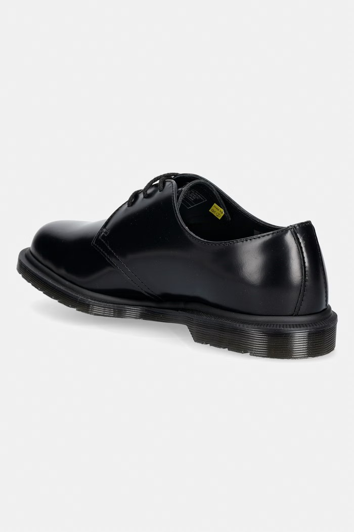 Obuwie Dr. Martens półbuty skórzane Mayfare DM42863001 czarny