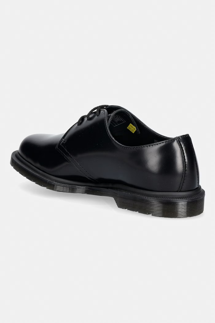 Obuwie Dr. Martens półbuty skórzane Mayfare DM42863001 czarny