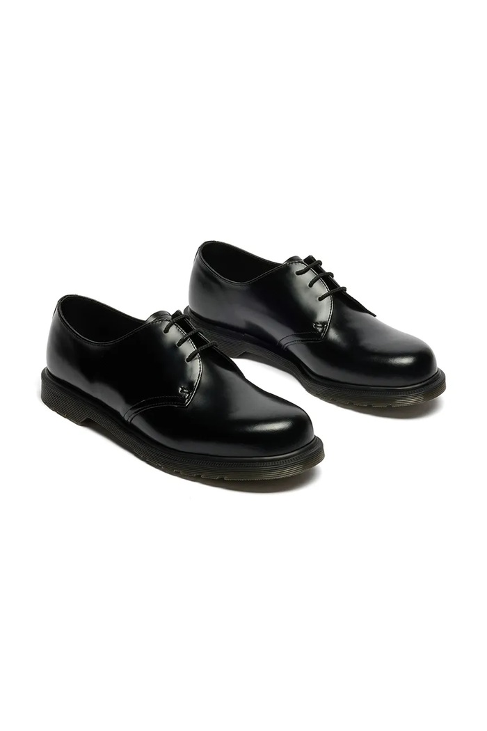 Obuwie Dr. Martens półbuty skórzane Mayfare DM42863001 czarny