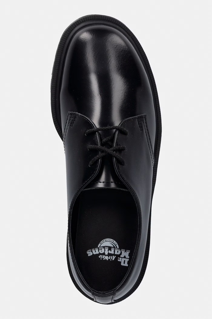 Dr. Martens półbuty skórzane Mayfare czarny DM42863001