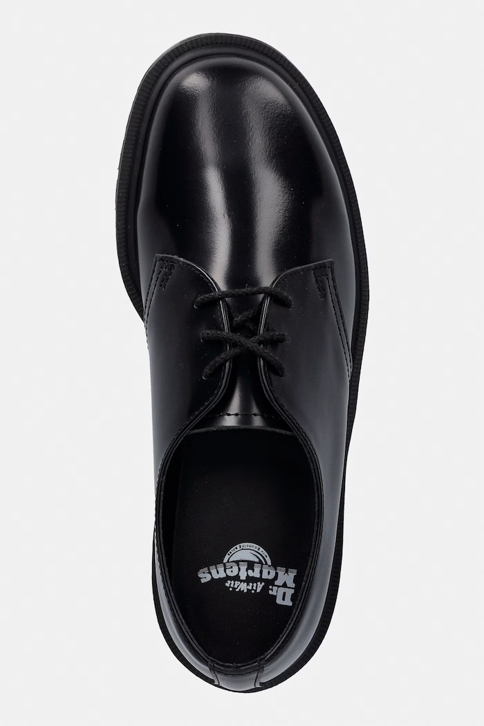 Dr. Martens półbuty skórzane Mayfare czarny DM42863001