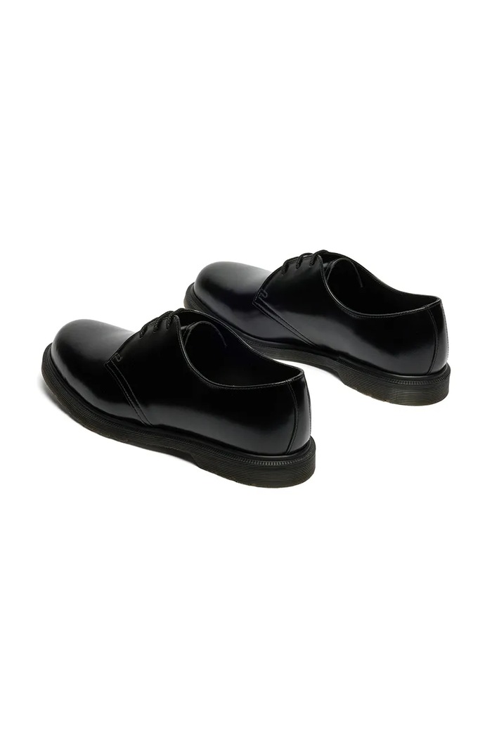 Dr. Martens półbuty skórzane Mayfare czarny DM42863001